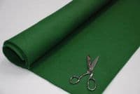 3mm THICK Acrylic Felt Baize Craft/Poker Fabric/Material BOTTLE GREEN/OLIVE